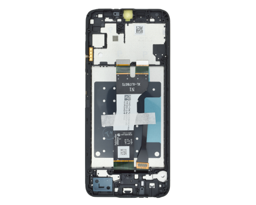 Дисплей Samsung A057 Galaxy A05s з сенсором та рамкою black (Original) PLS-00-00115577
