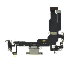 Шлейф iPhone 15 з роз'ємом зарядки yellow (Original China) PLS-00-00112871