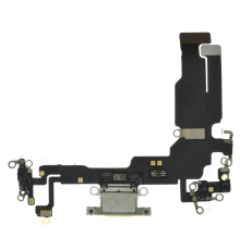 Шлейф iPhone 15 з роз'ємом зарядки yellow (Original China) PLS-00-00112871