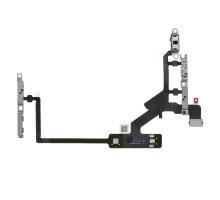 Шлейф iPhone 14 Pro Max з кнопками ввімкнення та гучності (Original) PLS-00-00108993