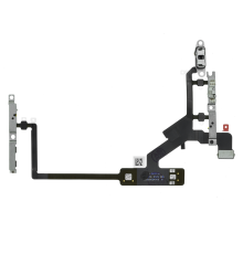 Шлейф iPhone 14 Pro Max з кнопками ввімкнення та гучності (Original) PLS-00-00108993