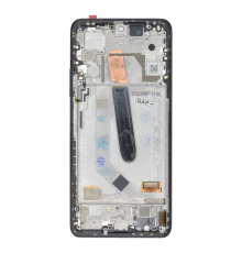 Дисплей Xiaomi Poco F3 з сенсором та рамкою black (Original Refurbished) PLS-00-00150370