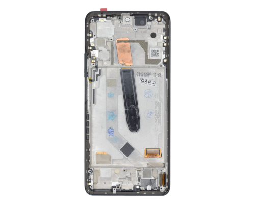 Дисплей Xiaomi Poco F3 з сенсором та рамкою black (Original Refurbished) PLS-00-00150370
