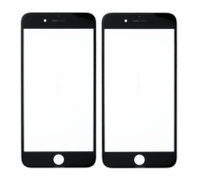Скло дисплея iPhone 8 Plus з рамкою та OCA black SJ (2ШТ) (Original China) PLS-00-00101899