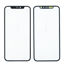 Скло дисплея iPhone 11 Pro з OCA black (SJ) PLS-00-00100377