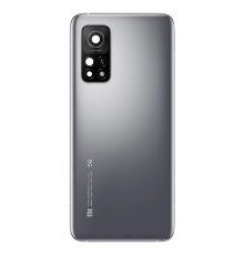 Задня кришка Xiaomi Mi 10T 5G silver (Original) PLS-00-00057212