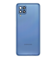 Задня кришка Samsung M325F Galaxy M32 (2021) blue (Original China) PLS-00-00080111