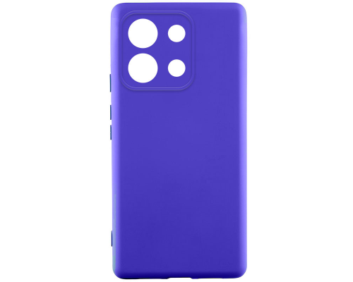 Чохол Silicone Cover Full Camera Xiaomi Redmi Note 13 Pro 5G royal blue PLS-00-00122115