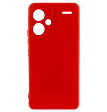 Чохол Silicone Cover Full Camera Xiaomi Redmi Note 13 Pro Plus 5G red PLS-00-00122155