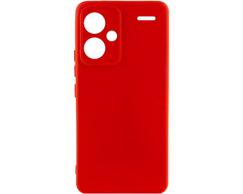 Чохол Silicone Cover Full Camera Xiaomi Redmi Note 13 Pro Plus 5G red PLS-00-00122155