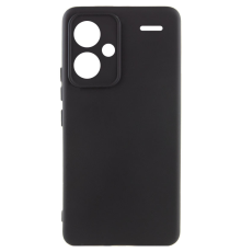 Чохол Silicone Cover Full Camera Xiaomi Redmi Note 13 Pro Plus 5G black PLS-00-00122093