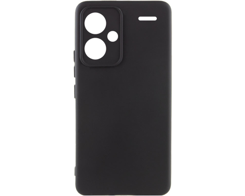 Чохол Silicone Cover Full Camera Xiaomi Redmi Note 13 Pro Plus 5G black PLS-00-00122093