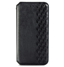 Чохол-книжка Leather Cubic Xiaomi Redmi 10A black PLS-00-00163002