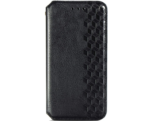 Чохол-книжка Leather Cubic Xiaomi Redmi 10A black PLS-00-00163002
