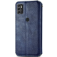 Чохол-книжка Leather Cubic ZTE Blade A7s 2020 blue PLS-00-00163135