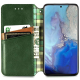 Чохол-книжка Leather Cubic Xiaomi Redmi Note 9 green PLS-00-00163124