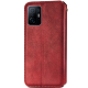 Чохол-книжка Leather Cubic Xiaomi 11T red PLS-00-00162964