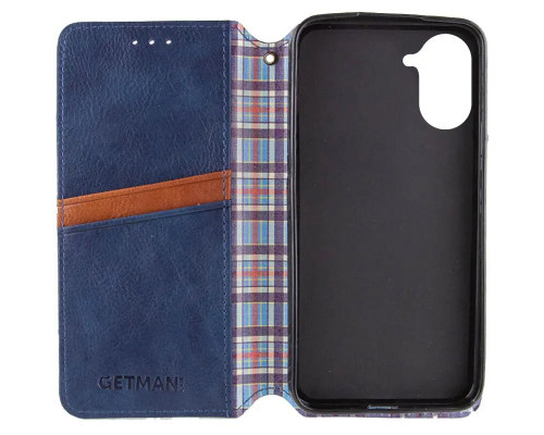 Чохол-книжка Leather Cubic Xiaomi Redmi A5 EU blue PLS-00-00163060