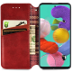 Чохол-книжка Leather Cubic Xiaomi Redmi 9C red PLS-00-00163053