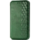 Чохол-книжка Leather Cubic Xiaomi Redmi Note 9 green PLS-00-00163124