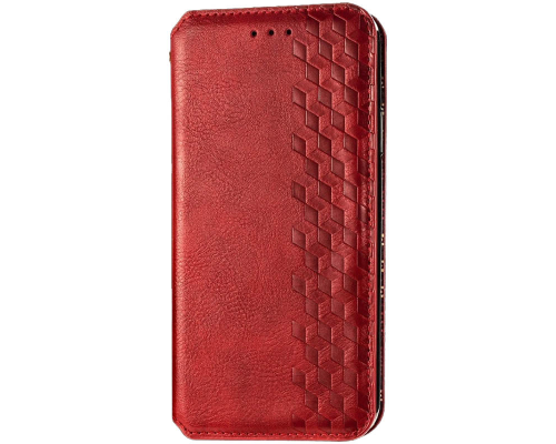 Чохол-книжка Leather Cubic Xiaomi Redmi 9C red PLS-00-00163053