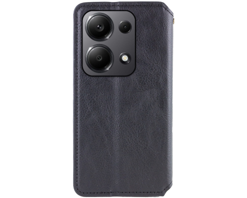 Чохол-книжка Leather Cubic Xiaomi Redmi Note 13 5G black PLS-00-00163088