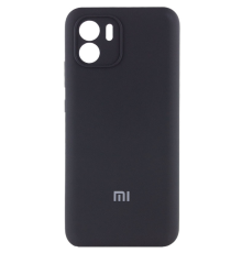 Чохол Silicone Cover Full Camera Xiaomi Redmi A1+ black PLS-00-00105571