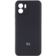 Чохол Silicone Cover Full Camera Xiaomi Redmi A1+ black PLS-00-00105571