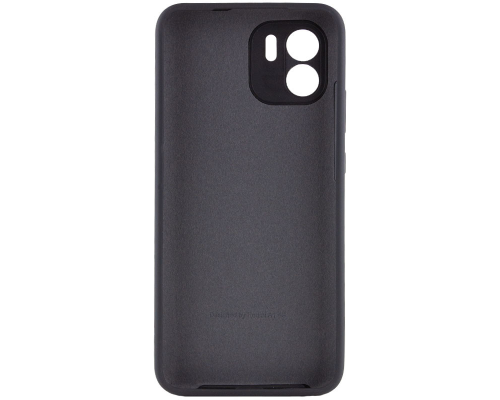 Чохол Silicone Cover Full Camera Xiaomi Redmi A1+ black PLS-00-00105571