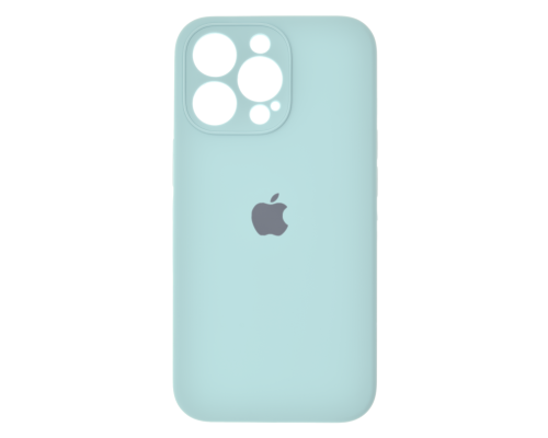 Чохол Silicone Case Full Camera Protective iPhone 12 Pro sky blue PLS-00-00122745