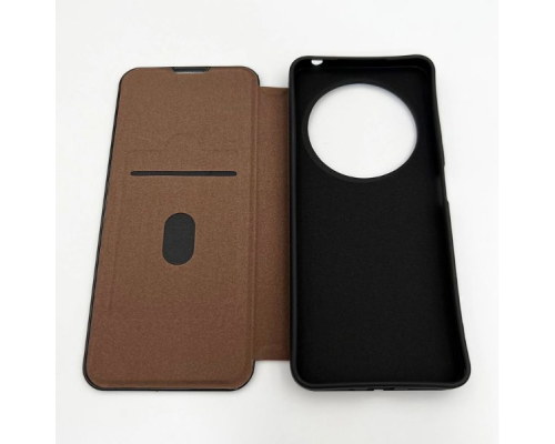 Чохол-книжка Belora Xiaomi Redmi 14C dark brown PLS-00-00166944