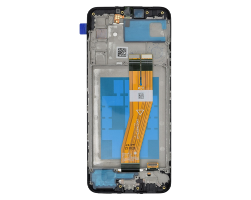 Дисплей Samsung A025G Galaxy A02s (2021) (163 х 72,5 мм) з сенсором та рамкою black (Brand Pack) PLS-00-00162332