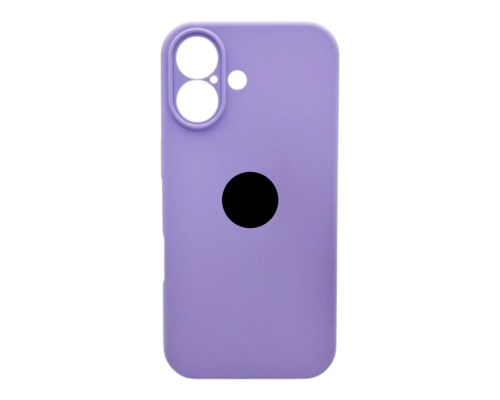Чохол Silicone Case Full Camera Protective для iPhone 17 elegant purple PLS-00-00155224