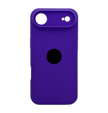 Чохол Silicone Case Full Camera Protective для iPhone 17 Air amethyst PLS-00-00155251