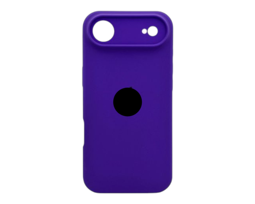Чохол Silicone Case Full Camera Protective для iPhone 17 Air amethyst PLS-00-00155251
