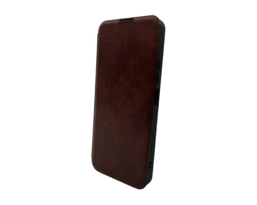 Чохол-книжка Belora Xiaomi Redmi 14C dark brown PLS-00-00166944