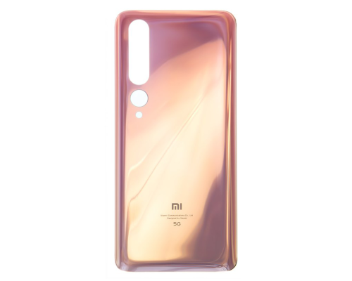 Задня кришка Xiaomi Mi 10 peach gold PLS-00-00045886