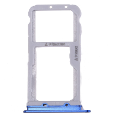 Тримач SIM-карти та карти пам'яті Huawei Honor 9 sapphire blue PLS-00-00052878