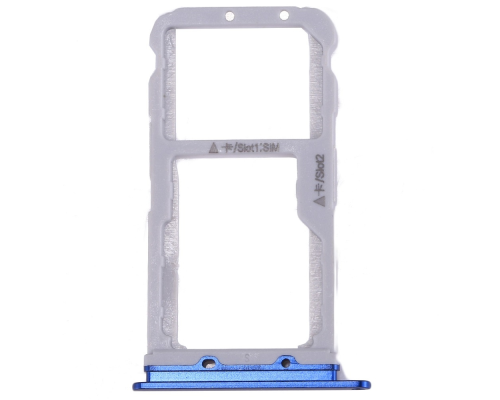 Тримач SIM-карти та карти пам'яті Huawei Honor 9 sapphire blue PLS-00-00052878