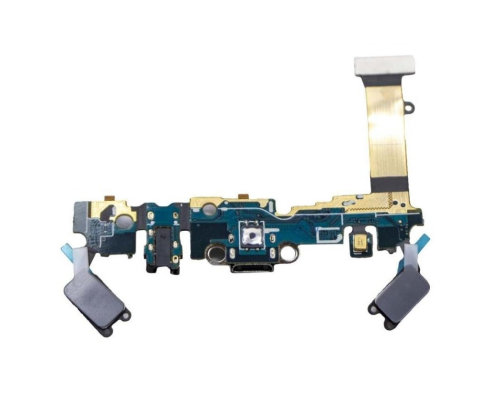 Шлейф Samsung A510F Galaxy A5 (2016) з роз'ємом зарядки та навушників PLS-00-00148680