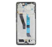 Дисплей Xiaomi Redmi Note 15 5G з сенсором та рамкою black (OEM) PLS-00-00164940