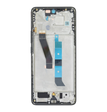 Дисплей Xiaomi Redmi Note 15 5G з сенсором та рамкою black (OEM) PLS-00-00164940