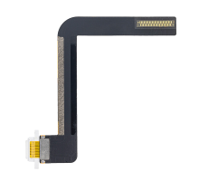 Шлейф iPad 5 Air з роз'ємом зарядки white PLS-00-00013580