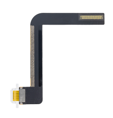 Шлейф iPad 5 Air з роз'ємом зарядки white PLS-00-00013580