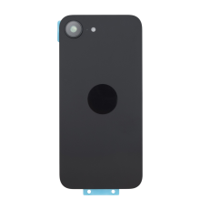 Задня кришка для iPhone 16E зі склом камери black (OEM) PLS-00-00163670
