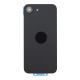 Задня кришка для iPhone 16E зі склом камери black (OEM) PLS-00-00163670