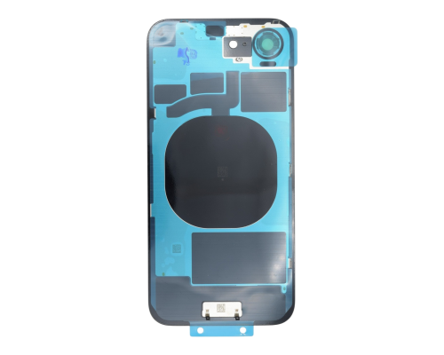 Задня кришка для iPhone 16E зі склом камери black (OEM) PLS-00-00163670