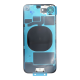 Задня кришка для iPhone 16E зі склом камери black (OEM) PLS-00-00163670