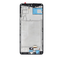 Дисплей Samsung A426 Galaxy A42 5G (2020) з сенсором black (OLED) (Big size) PLS-00-00150385