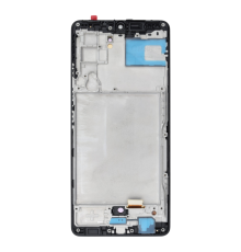 Дисплей Samsung A426 Galaxy A42 5G (2020) з сенсором black (OLED) (Big size) PLS-00-00150385